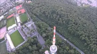 DJI Phantrom Vision Plus# Flug am Stuttgarter Fernsehturm