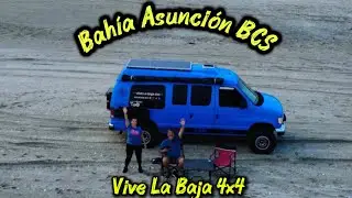 Bah&iacute;a Asunci&oacute;n BCS y San Roque pueblos pesqueros 