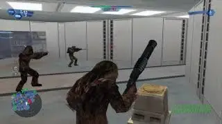 Star Wars Battlefront 2004: Instant Action Rebels - Bespin: Cloud City Gameplay