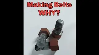 Vintage High Crown Bolt Making