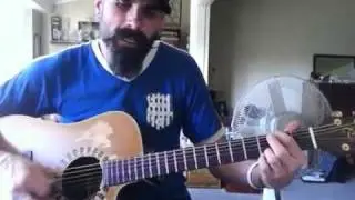 'beauty of gray' - Live (acoustic cover) by jeff greer