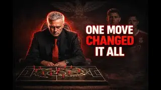 How Mourinho DESTROYED Real Madrid in 98th Minute | Tactical Masterclass breakdown