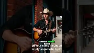 Cowboy Hat Man's Heartbreak Anthem: Acoustic Guitar Serenade #shorts