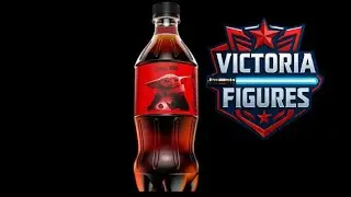 Star Wars Coca-Cola Zero Sugar 600ml Bottle (Grogu)