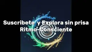 Ritmo Consciente | M&uacute;sica para habitar el presente