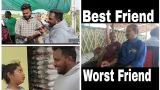 Best Friend Vs Worst Friend 😍🥺#friends#friendship #trending #shorts #Flow On_Fly High