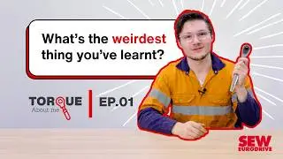 Torque About Me EP.01 - Julian | SEW-EURODRIVE