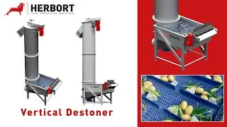 Herbort Vertical Destoner