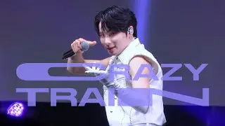 [4K] 251224 Link KPOP 링크케이팝 1부 'Crazy Train' 엘라스트 원혁 직캠
