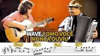 A Magia de Wave: Análise da Versão Dominguinhos e Yamandu