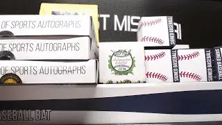 10 ITEM BASEBALL MEMORABILIA MIXER BOX BREAK 2024 GOLD RUSH RSA 7-19-2024