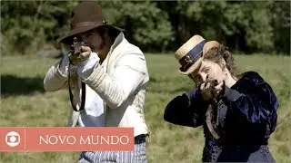 Novo Mundo: cap&iacute;tulo 155 da novela, quinta, 21 de setembro, na Globo