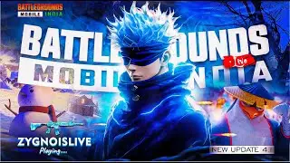 BGMI 4.1 UPDATE IS HERE
