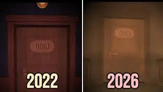 Doors The Hotel 2022 VS 2026 Version, How Far The Game Has Changed? | Roblox DOORS