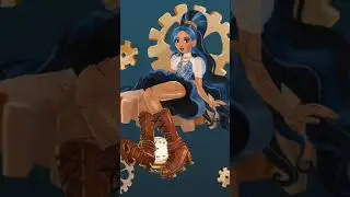 little animation vers of robecca!!  #monsterhigh #mh #mhg3 #steampunk #robeccasteam
