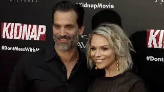 Johnathon Schaech and Julie Solomon 