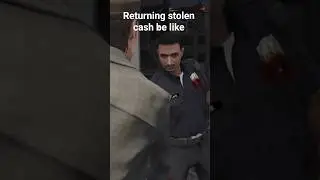 STOLEN CASH RETURNED SAFELY. #gta #gtaonline #gta5