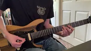 Hail The Sun - Entertainment Lies (One Take Guitar Cover)
