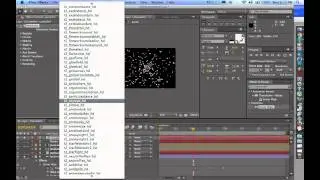 How to Do a Particle Title Wipe in After Effects - TUTORIAL