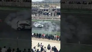 Que bien lo pasamos 🍩🔥 #rally #drift #derrape #racing