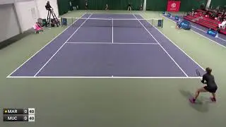 Karolina Muchova - Petra Marcinko (W100 Shrewsbury 2022 R32)