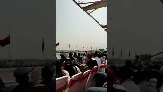 F-16 Fighter Jet - Pakistan Day Parade Ground #shorts #2022