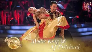 Mollie & AJ Paso Doble to 'Layla' by Derek and the Dominoes - Strictly Come Dancing 2017