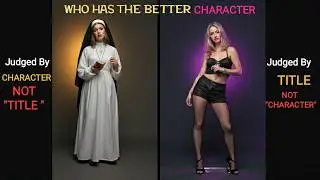 Good Girl, Bad Heart vs. Bad Girl, Good Soul | The Character Debate You Need to Hear