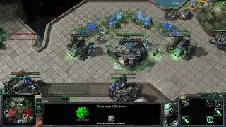 StarCraft 2 Custom Game: Trophic Shores + Zombie!!!