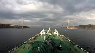 Time Lapse: Transit the Bosphorus on the Seoul Spirit