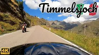 🇮🇹 Timmelsjoch 🇦🇹 Wonderfull scenic driving over Passo del Rombo #mountainroad