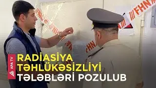 Respublika Klinik Xəstəxanasında rentgen kabinetləri bağlandı &ndash; APA TV