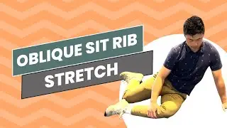 Rib Opener and Stretch In High Oblique Sit - How to Decompress Your Ribcage