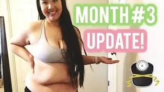 March Body Update | Weight Loss Journey
