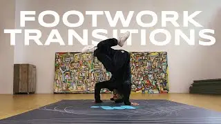 Footwork Workshop: Transitions. Entry. Going out. 