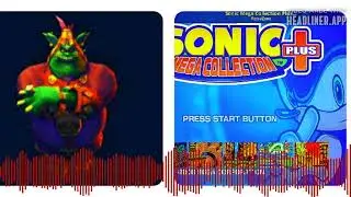 Crash Nitro Kart Velo XXVII Hint Voice Clips VS Options Extras Menu Sonic Mega Collection Nintendo