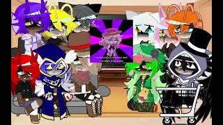 || Sprunki reacts to themselves || READ DESC ig ||
