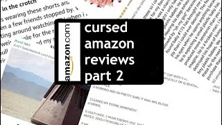 cursed amazon reviews part 2