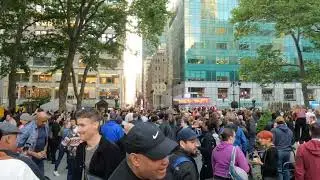 Epic Dance Party at Bryant Park NYC! [4K] 🇺🇸