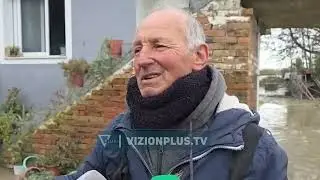 Fshati Ferras nën ujë, banorët: Situatë katastrofike, s'kemi më shpirt të bëjmë shtëpi