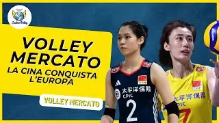 Volley Mercato 🚨L'onda cinese travolge il volley: Wang sbarca a Istanbul, Zhuang accende la Serie A1