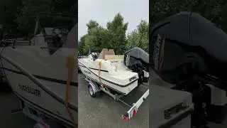 2025 Quicksilver 605. Mercury 115HP. Black Package.  4 Hours on the Clock 🤯 Like New.  Only &pound;36k !