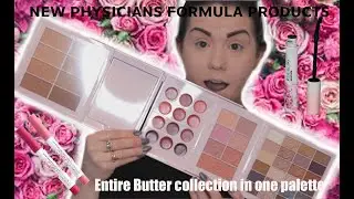 Physicians Formula NEW ROS&Egrave; PRODUCTS & ULTIMATE BUTTER COLLECTION