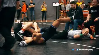 160 &ndash; Kai Conway of Barrington vs Pano Drosos of Highland Park