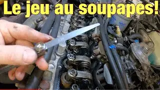 R&eacute;glage des culbuteurs et soupapes sur le JEEP!🔥Simple mais indispensable!👌
