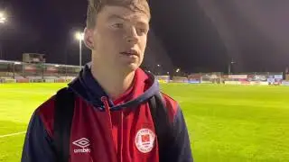 &ldquo;I don&rsquo;t hit many goals like that!&rdquo; - Alfie Lewis