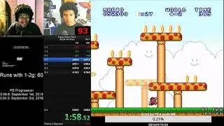[All Stars] WR pace run to 8-3 (die to 3rd hammer bro)