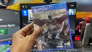 Batman Arkham collection Unboxing and Gameplay |Hindi|