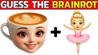 Guess The ITALIAN BRAINROT AI Animals Memes By Emoji | Tralalelo Tralala, Tung Tung Sahur