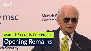 Conference Opening - by Chairman Wolfgang Ischinger | MSC 2026 | BR24